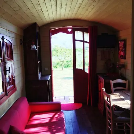 Roulotte Eymeux